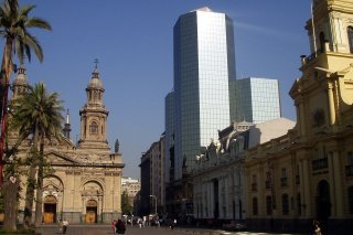 Notre expatrié Valaisan Olivier Tomazzi vit à Santiago au Chili